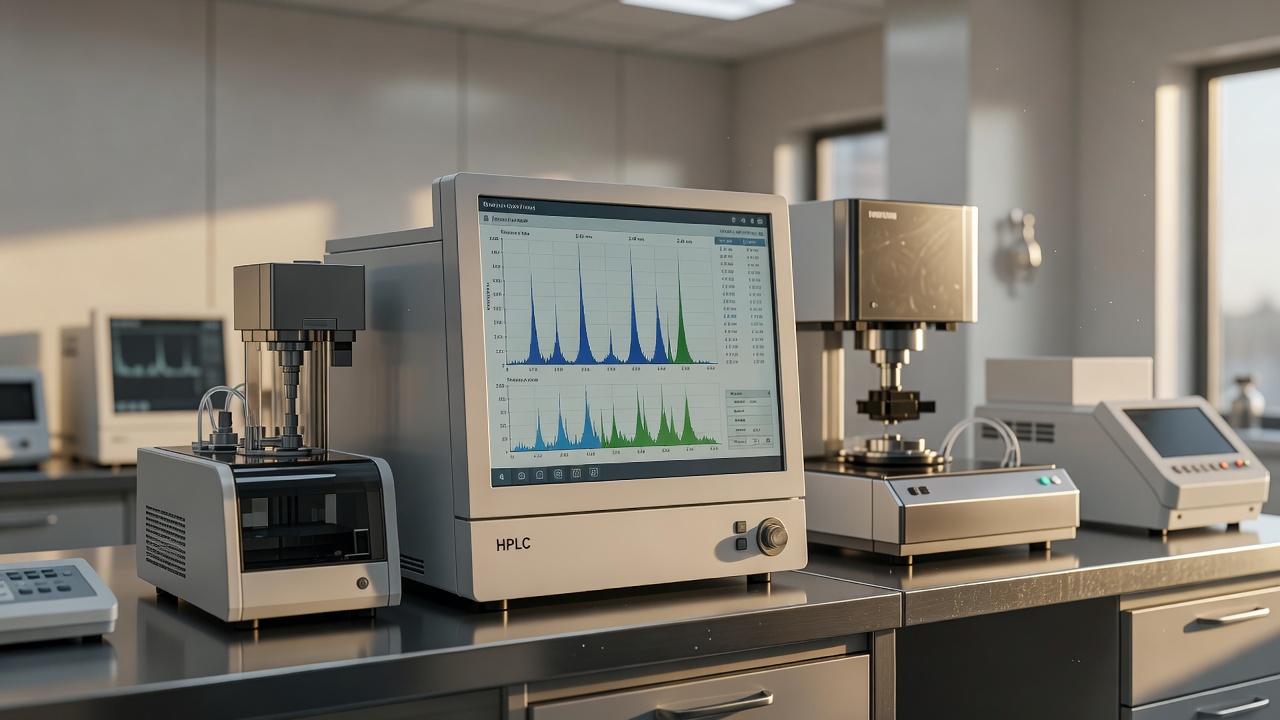 AMB HPLC analysis quality control