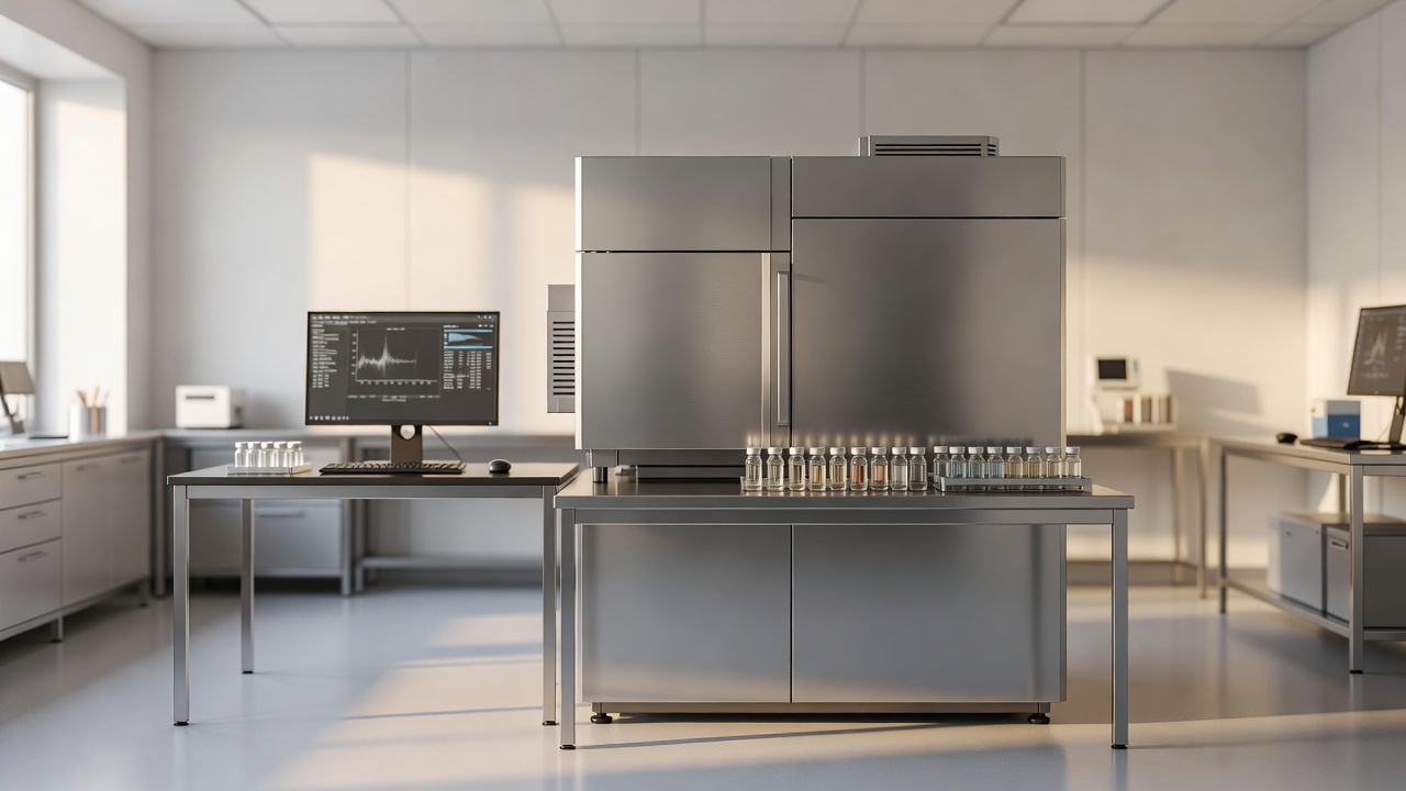 AMB mass spectrometry analysis